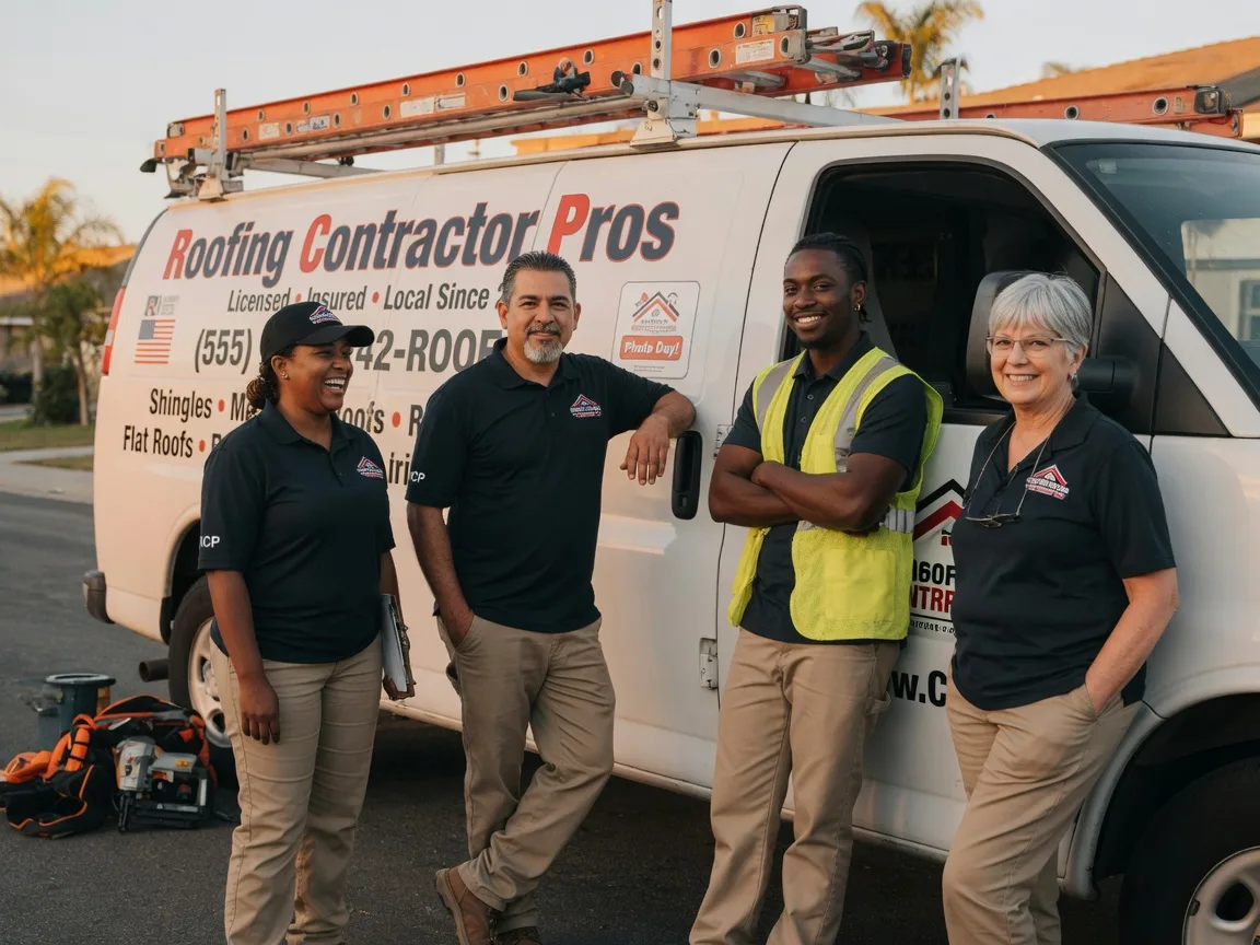 Local Roofing Contractors company in Tescott, KS