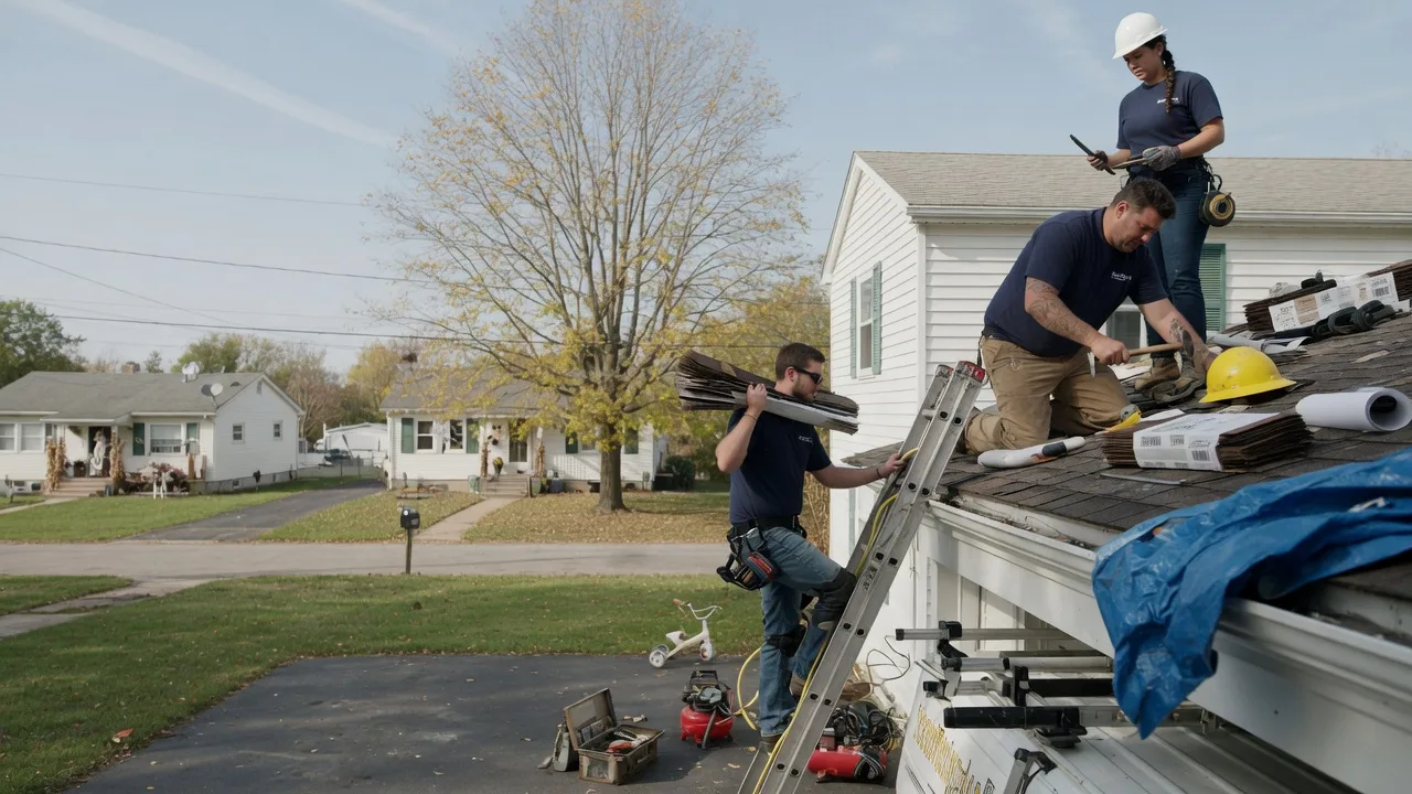 Local Roofing Contractors in Tescott, KS near me